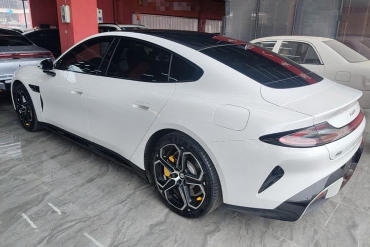 Used Xiaomi Auto SU7 2024 Rear-Drive Long-Range Intelligent Driving Version Rear Left 45 Deg