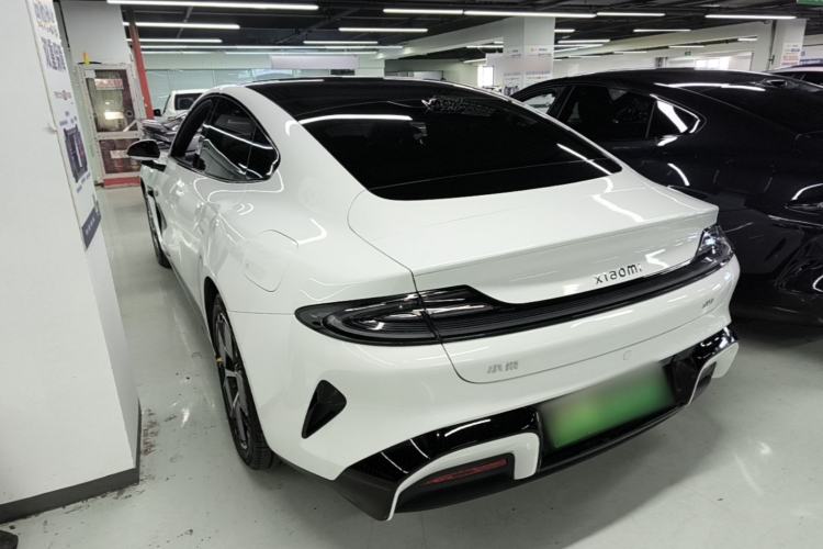 Used Xiaomi Auto SU7 2024 Rear-Drive Long-Range Intelligent Driving Version Rear Left 45 Deg