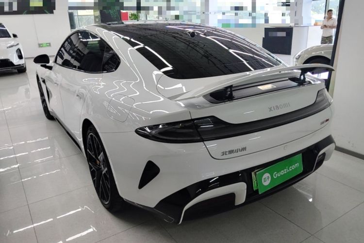 Used Xiaomi Auto SU7 2024 Four-Wheel Drive Ultra-Long Range Advanced Intelligent Driving Max Edition Rear Left 45 Deg