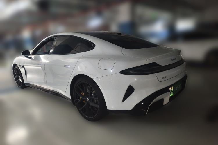Used Xiaomi Auto SU7 2024 Four-Wheel Drive Ultra-Long Range Advanced Intelligent Driving Max Edition Rear Left 45 Deg