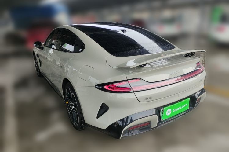 Used Xiaomi Auto SU7 2024 Rear-Drive Ultra-Long Range Advanced Pro-Level Intelligent Driving Version Rear Left 45 Deg