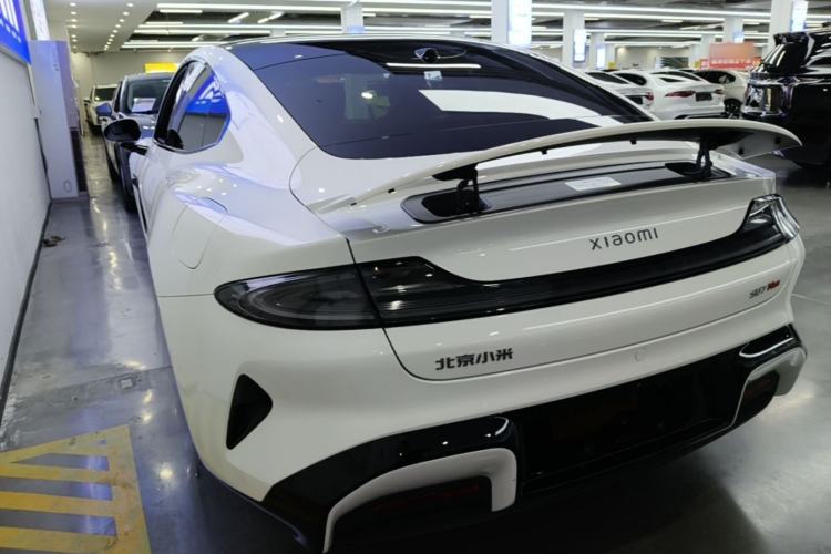Used Xiaomi Auto SU7 2024 Four-Wheel Drive Ultra-Long Range Advanced Intelligent Driving Max Edition Rear Left 45 Deg
