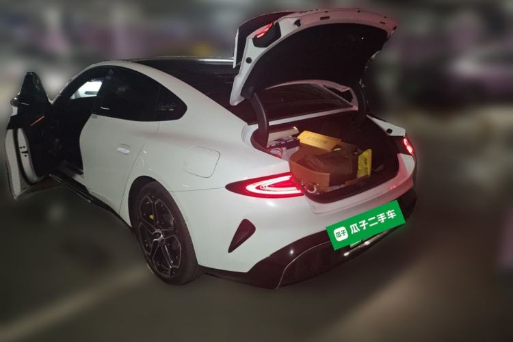 Used Xiaomi Auto SU7 2024 Four-Wheel Drive Ultra-Long Range Advanced Intelligent Driving Max Edition Rear Left 45 Deg