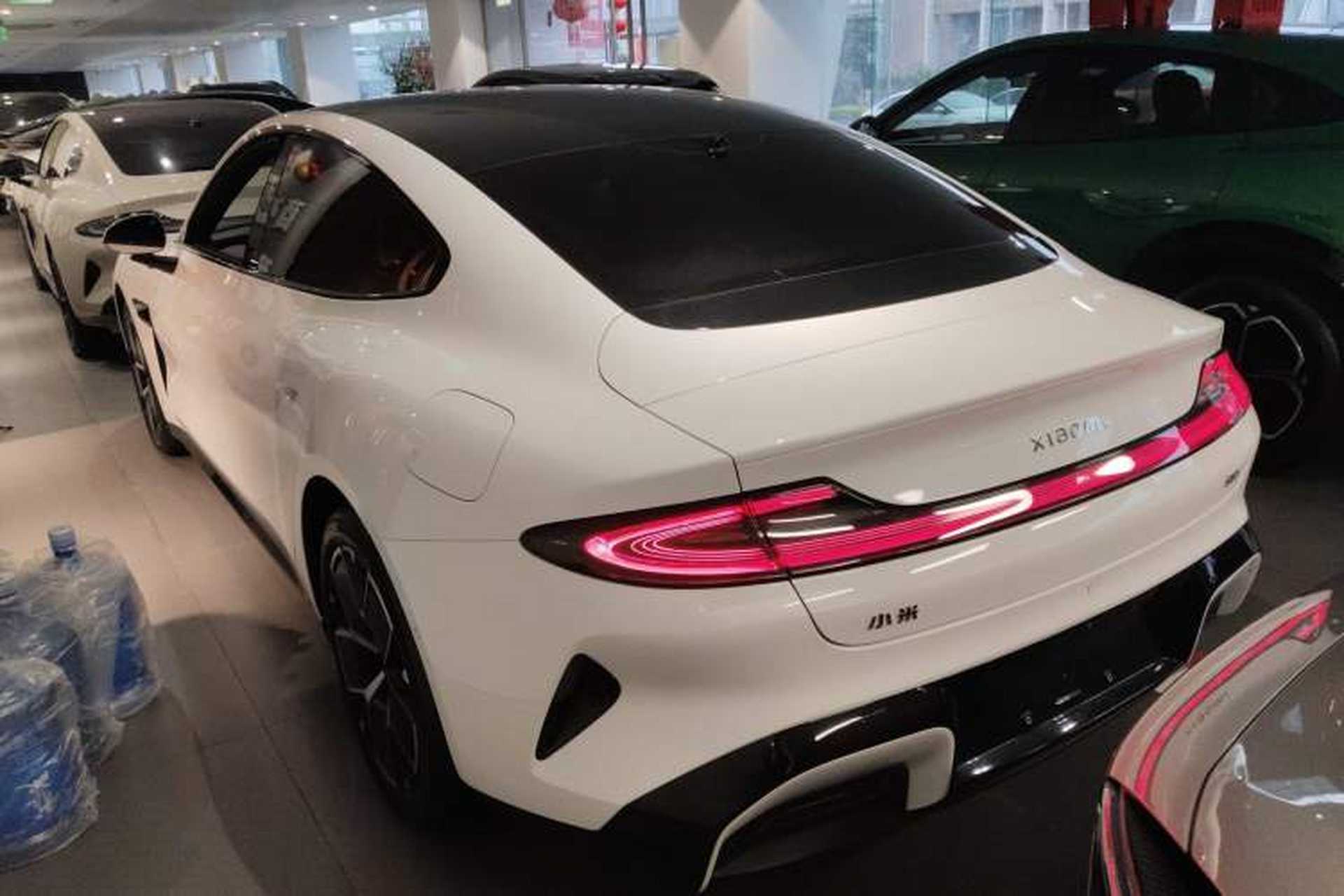 Used Xiaomi Auto SU7 2024 Rear-Drive Ultra-Long Range Advanced Pro-Level Intelligent Driving Version Rear Left 45 Deg