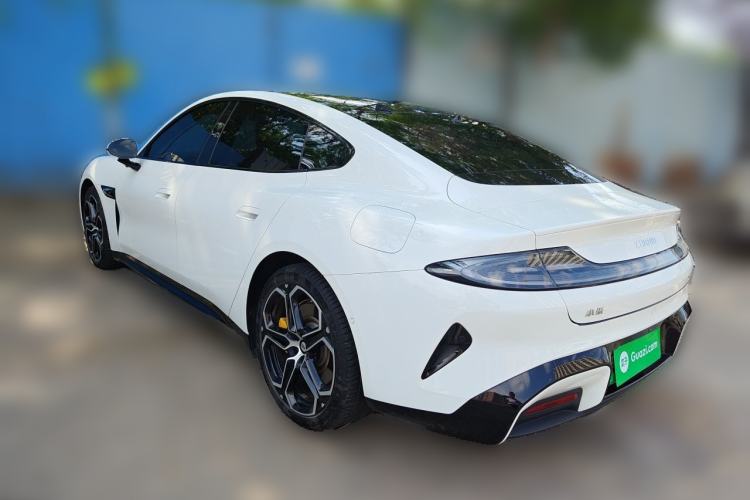 Used Xiaomi Auto SU7 2024 Rear-Drive Ultra-Long Range Advanced Pro-Level Intelligent Driving Version Rear Left 45 Deg