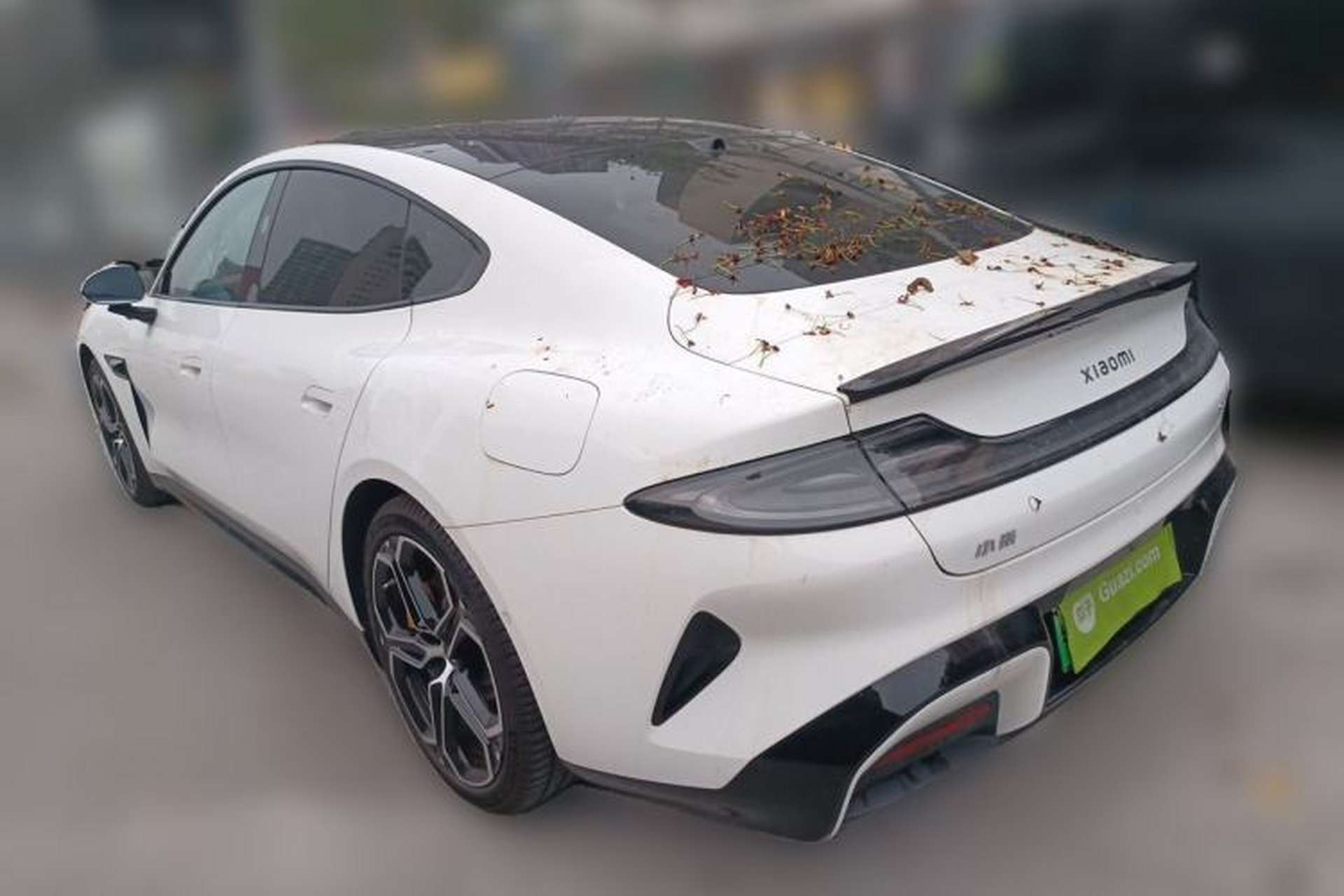 Used Xiaomi Auto SU7 2024 Rear-Drive Long-Range Intelligent Driving Version Rear Left 45 Deg