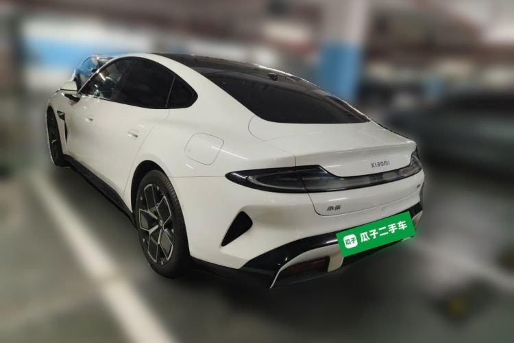 Used Xiaomi Auto SU7 2024 Rear-Drive Long-Range Intelligent Driving Version Rear Left 45 Deg