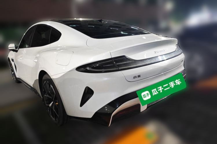 Used Xiaomi Auto SU7 2024 Rear-Drive Standard Founder Edition Rear Left 45 Deg