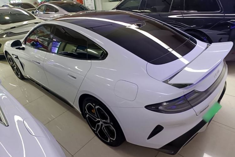 Used Xiaomi Auto SU7 2024 Four-Wheel Drive Ultra-Long Range Advanced Intelligent Driving Max Edition Rear Left 45 Deg