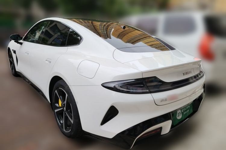 Used Xiaomi Auto SU7 2024 Four-Wheel Drive Ultra-Long Range Advanced Intelligent Driving Max Edition Rear Left 45 Deg