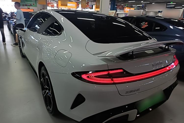 Used Xiaomi Auto SU7 2024 Rear-Drive Ultra-Long Range Advanced Pro-Level Intelligent Driving Version Rear Left 45 Deg