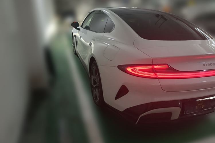 Used Xiaomi Auto SU7 2024 Rear-Drive Long-Range Intelligent Driving Version Rear Left 45 Deg
