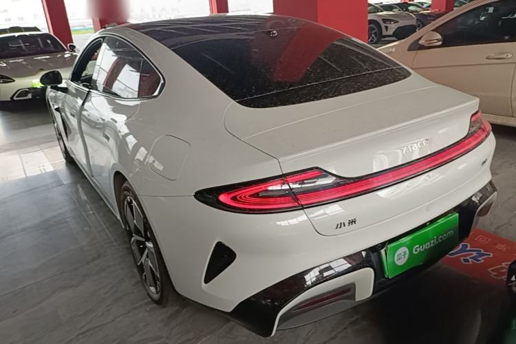 Used Xiaomi Auto SU7 2024 Rear-Drive Long-Range Intelligent Driving Version Rear Left 45 Deg