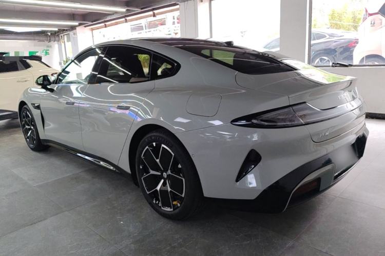 Used Xiaomi Auto SU7 2024 Rear-Drive Long-Range Intelligent Driving Version Rear Left 45 Deg