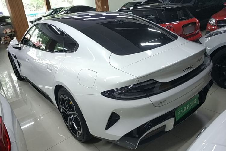 Used Xiaomi Auto SU7 2024 Four-Wheel Drive Ultra-Long Range Advanced Intelligent Driving Max Edition Rear Left 45 Deg