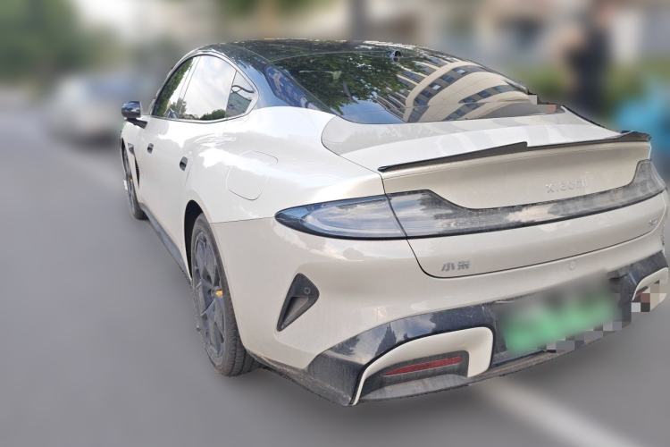 Used Xiaomi Auto SU7 2024 Rear-Drive Long-Range Intelligent Driving Version Rear Left 45 Deg
