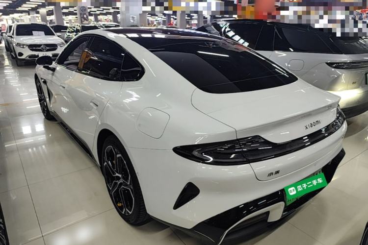 Used Xiaomi Auto SU7 2024 Rear-Drive Long-Range Intelligent Driving Version Rear Left 45 Deg