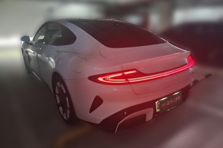 Used Xiaomi Auto SU7 2024 Rear-Drive Long-Range Intelligent Driving Version Rear Left 45 Deg