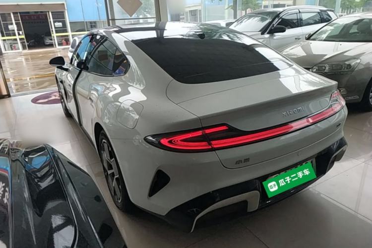 Used Xiaomi Auto SU7 2024 Rear-Drive Long-Range Intelligent Driving Version Rear Left 45 Deg