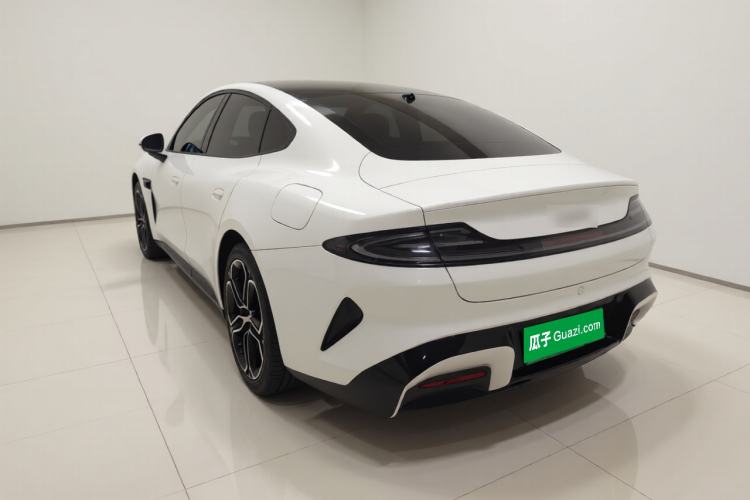 Used Xiaomi Auto SU7 2024 Rear-Drive Long-Range Intelligent Driving Version Rear Left 45 Deg