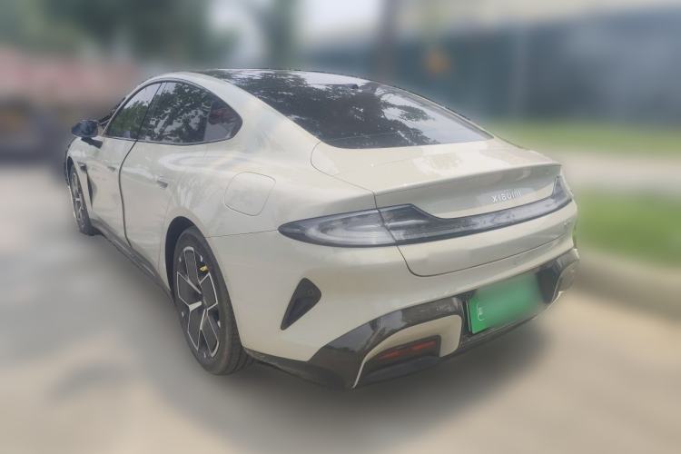 Used Xiaomi Auto SU7 2024 Rear-Drive Long-Range Intelligent Driving Version Rear Left 45 Deg