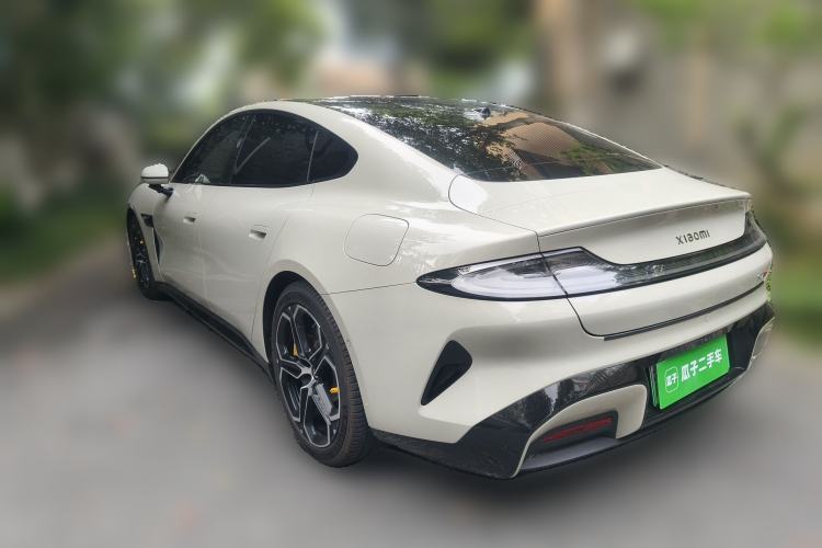 Used Xiaomi Auto SU7 2024 Four-Wheel Drive Ultra-Long Range Advanced Intelligent Driving Max Edition Rear Left 45 Deg