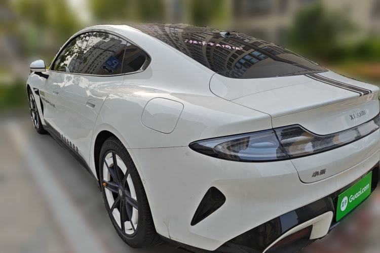 Used Xiaomi Auto SU7 2024 Four-Wheel Drive Ultra-Long Range Advanced Intelligent Driving Max Edition Rear Left 45 Deg