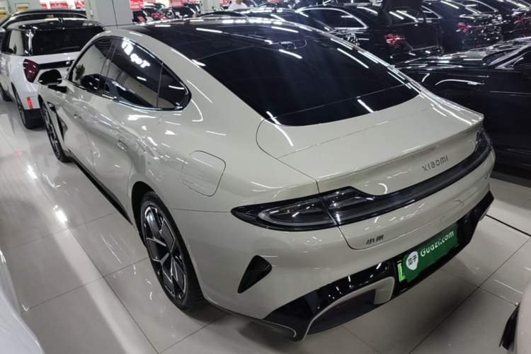 Used Xiaomi Auto SU7 2024 Rear-Drive Long-Range Intelligent Driving Version Rear Left 45 Deg