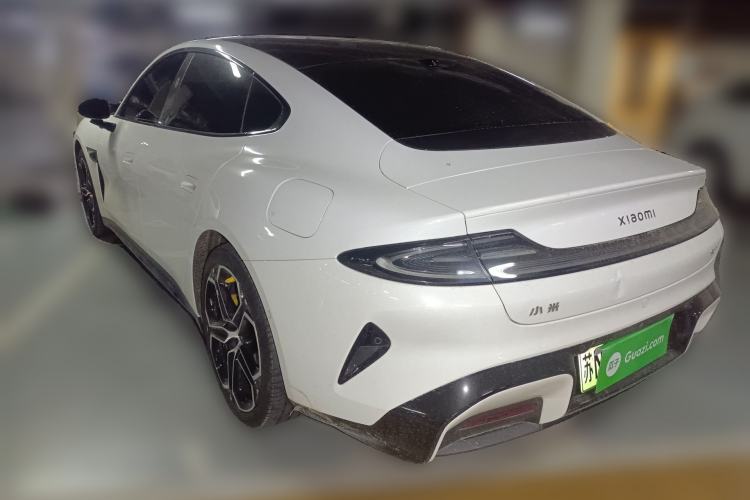 Used Xiaomi Auto SU7 2024 Rear-Drive Ultra-Long Range Advanced Pro-Level Intelligent Driving Version Rear Left 45 Deg