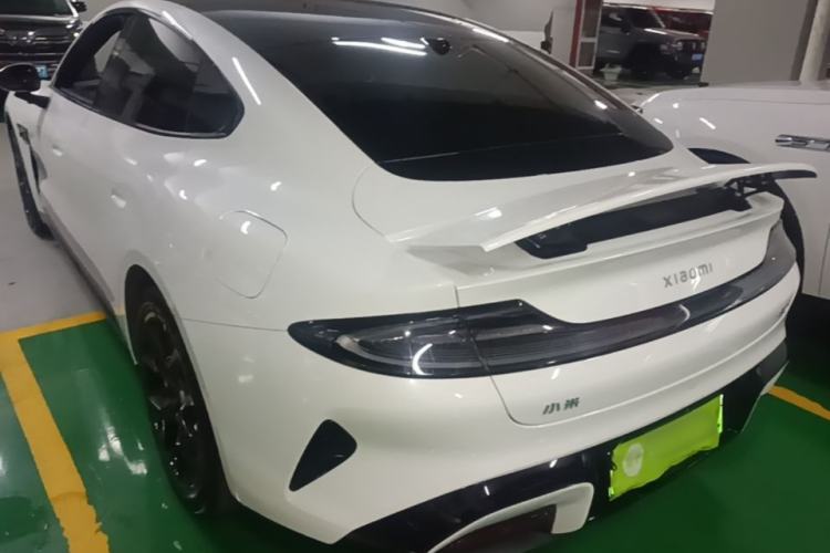 Used Xiaomi Auto SU7 2024 Rear-Drive Long-Range Intelligent Driving Version Rear Left 45 Deg