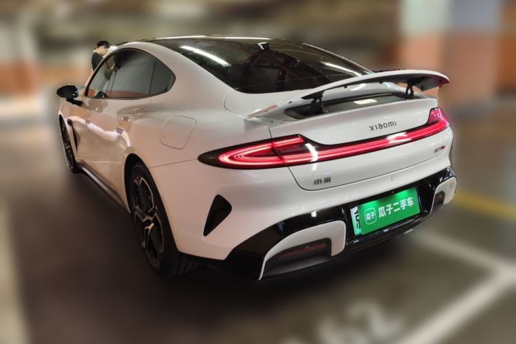 Used Xiaomi Auto SU7 2024 Four-Wheel Drive Ultra-Long Range Advanced Intelligent Driving Max Edition Rear Left 45 Deg
