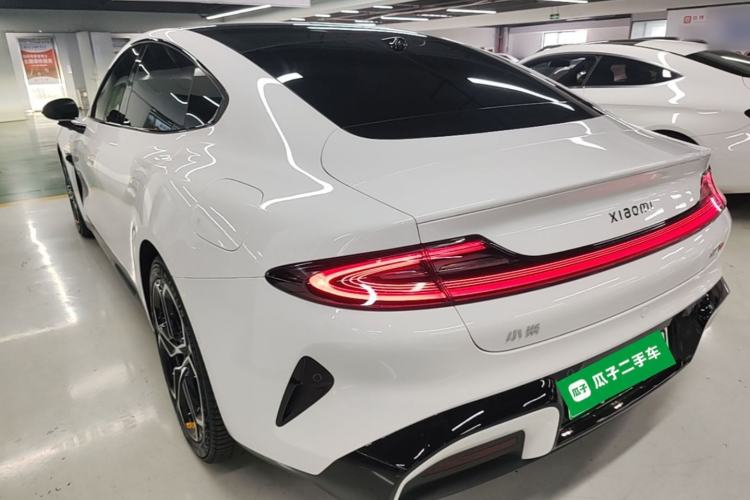 Used Xiaomi Auto SU7 2024 Four-Wheel Drive Ultra-Long Range Advanced Intelligent Driving Max Edition Rear Left 45 Deg