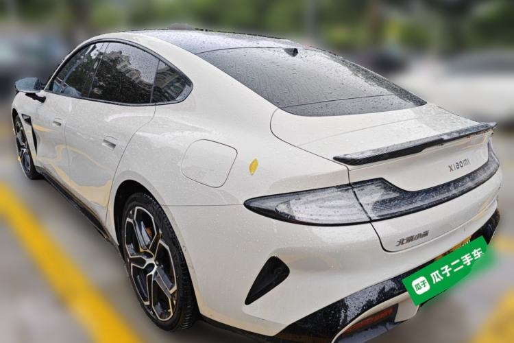 Used Xiaomi Auto SU7 2024 Rear-Drive Long-Range Intelligent Driving Version Rear Left 45 Deg