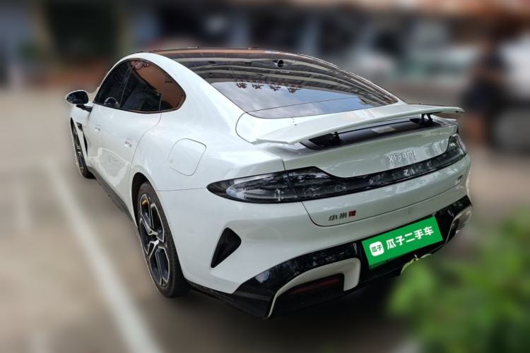 Used Xiaomi Auto SU7 2024 Rear-Drive Ultra-Long Range Advanced Pro-Level Intelligent Driving Version Rear Left 45 Deg