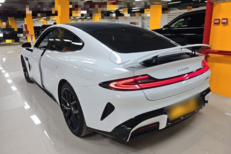 Used Xiaomi Auto SU7 2024 Four-Wheel Drive Ultra-Long Range Advanced Intelligent Driving Max Edition Rear Left 45 Deg