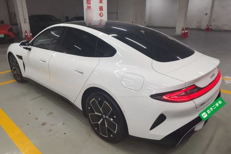 Used Xiaomi Auto SU7 2024 Rear-Drive Ultra-Long Range Advanced Pro-Level Intelligent Driving Version Rear Left 45 Deg
