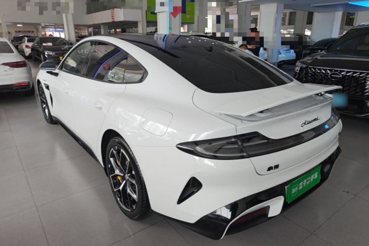 Used Xiaomi Auto SU7 2024 Rear-Drive Long-Range Intelligent Driving Version Rear Left 45 Deg