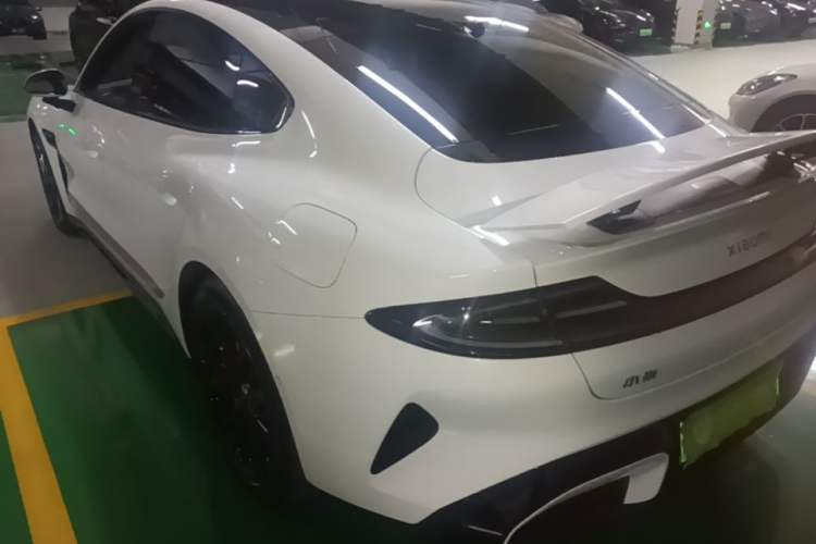 Used Xiaomi Auto SU7 2024 Rear-Drive Long-Range Intelligent Driving Version Rear Left 45 Deg