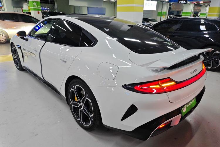 Used Xiaomi Auto SU7 2024 Four-Wheel Drive Ultra-Long Range Advanced Intelligent Driving Max Edition Rear Left 45 Deg