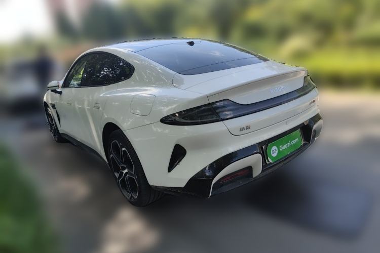 Used Xiaomi Auto SU7 2024 Four-Wheel Drive Ultra-Long Range Advanced Intelligent Driving Max Edition Rear Left 45 Deg