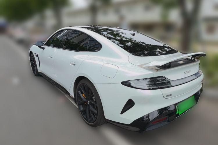 Used Xiaomi Auto SU7 2024 Four-Wheel Drive Ultra-Long Range Advanced Intelligent Driving Max Edition Rear Left 45 Deg