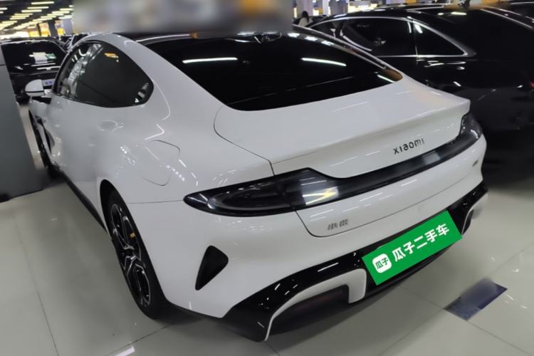 Used Xiaomi Auto SU7 2024 Rear-Drive Long-Range Intelligent Driving Version Rear Left 45 Deg