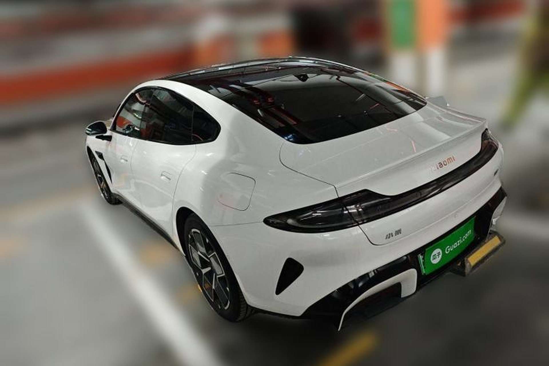 Used Xiaomi Auto SU7 2024 Rear-Drive Long-Range Intelligent Driving Version Rear Left 45 Deg