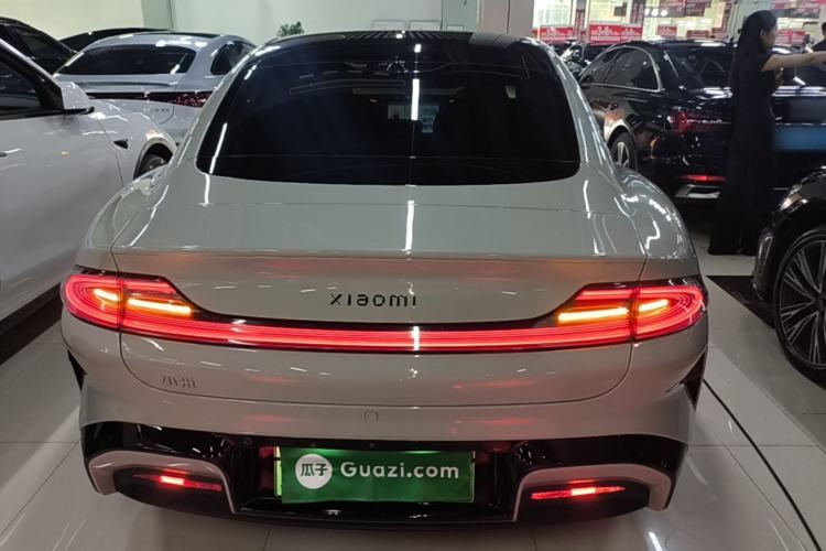 Used Xiaomi Auto SU7 2024 Rear-Drive Long-Range Intelligent Driving Version Rear