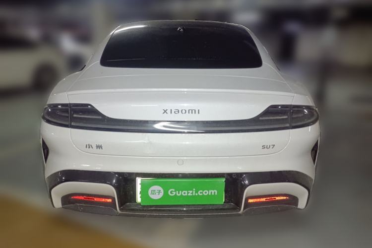 Used Xiaomi Auto SU7 2024 Rear-Drive Ultra-Long Range Advanced Pro-Level Intelligent Driving Version Rear