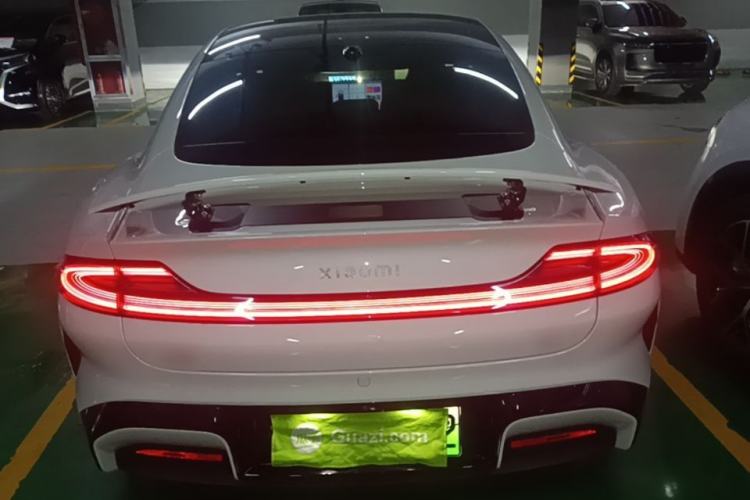 Used Xiaomi Auto SU7 2024 Rear-Drive Long-Range Intelligent Driving Version Rear