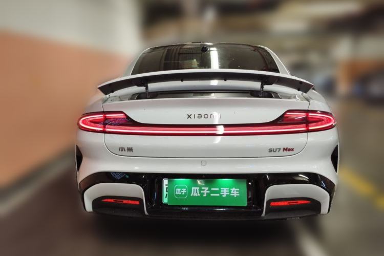 Used Xiaomi Auto SU7 2024 Four-Wheel Drive Ultra-Long Range Advanced Intelligent Driving Max Edition Rear