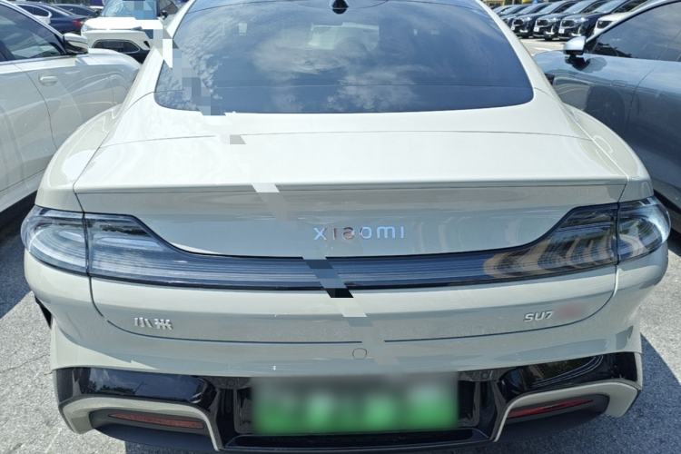 Used Xiaomi Auto SU7 2024 Four-Wheel Drive Ultra-Long Range Advanced Intelligent Driving Max Edition Rear