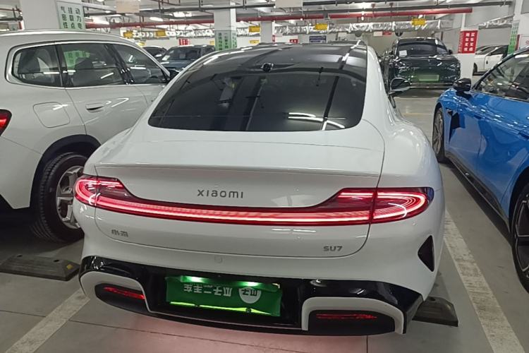 Used Xiaomi Auto SU7 2024 Rear-Drive Ultra-Long Range Advanced Pro-Level Intelligent Driving Version Rear