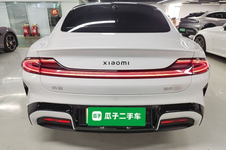 Used Xiaomi Auto SU7 2024 Four-Wheel Drive Ultra-Long Range Advanced Intelligent Driving Max Edition Rear
